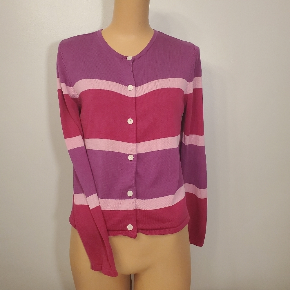 Victoria Holley Silk & Cotton Cardigan